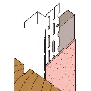 Dry Wall Feature Bead 12.5 To 15mm