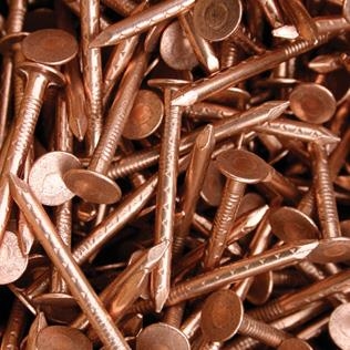 30 x 2.65 Copper Nails