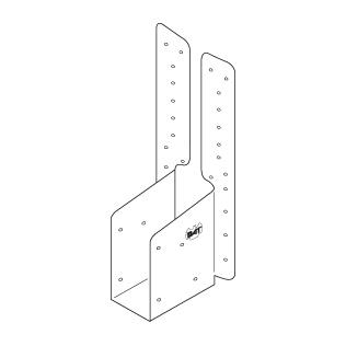 Girder Truss Shoe 44mm