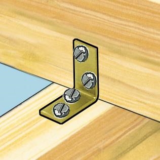 Heavy Angle Brackets 150x150x63