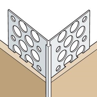 PVC Angle Bead 3mmx2.5Mtr  Ptc002