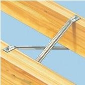 Herringbone Joist Struts