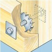 Tooth Plate Timber Connectors