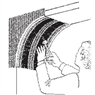 Expanded Semi Circle Arch Kit 30"