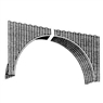 Expanded Semi Circle Arch Kit 32"