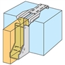 OPH Type R 225 x 75 x 100 x 25