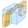 OPH Type ST 250 x 100 x 225